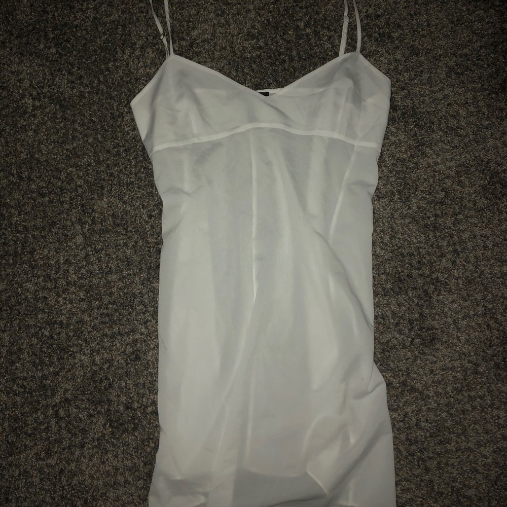White Sheer Gown🤍